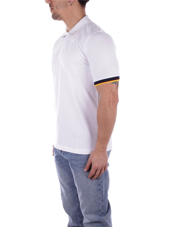 KWAY Polo shirt Short sleeves Men K7121IW 1 