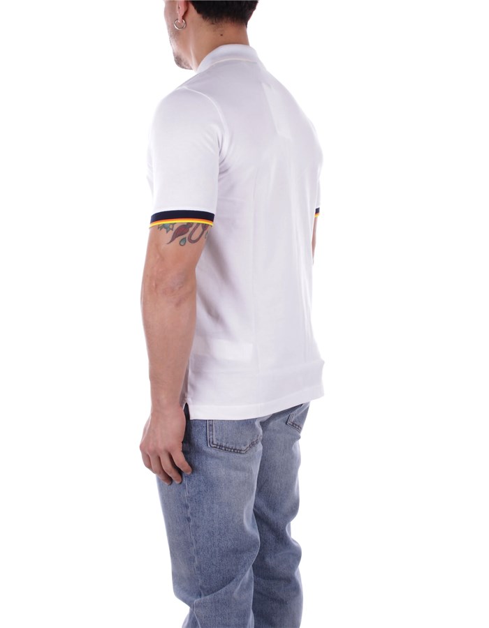 KWAY Polo shirt Short sleeves Men K7121IW 2 