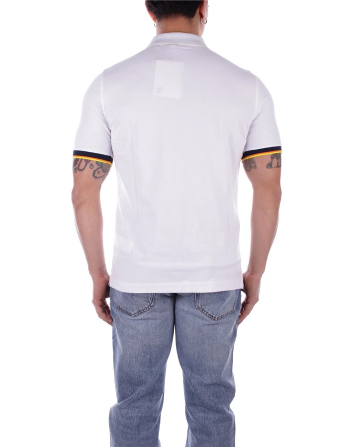 KWAY Polo shirt Short sleeves Men K7121IW 3 
