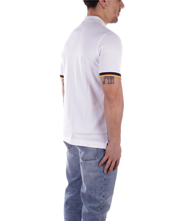 KWAY Polo shirt Short sleeves Men K7121IW 4 
