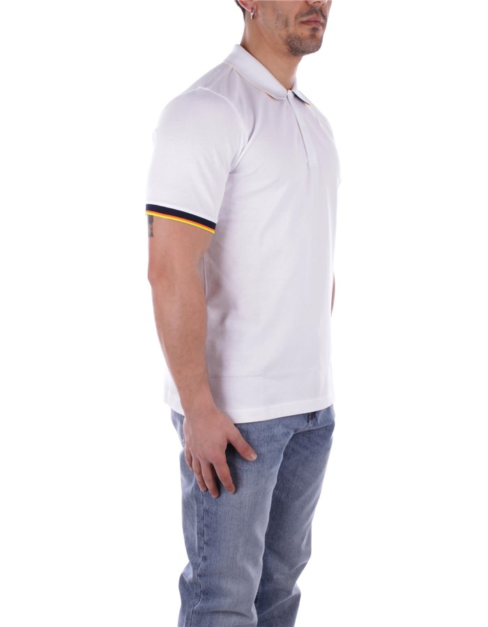KWAY Polo shirt Short sleeves Men K7121IW 5 