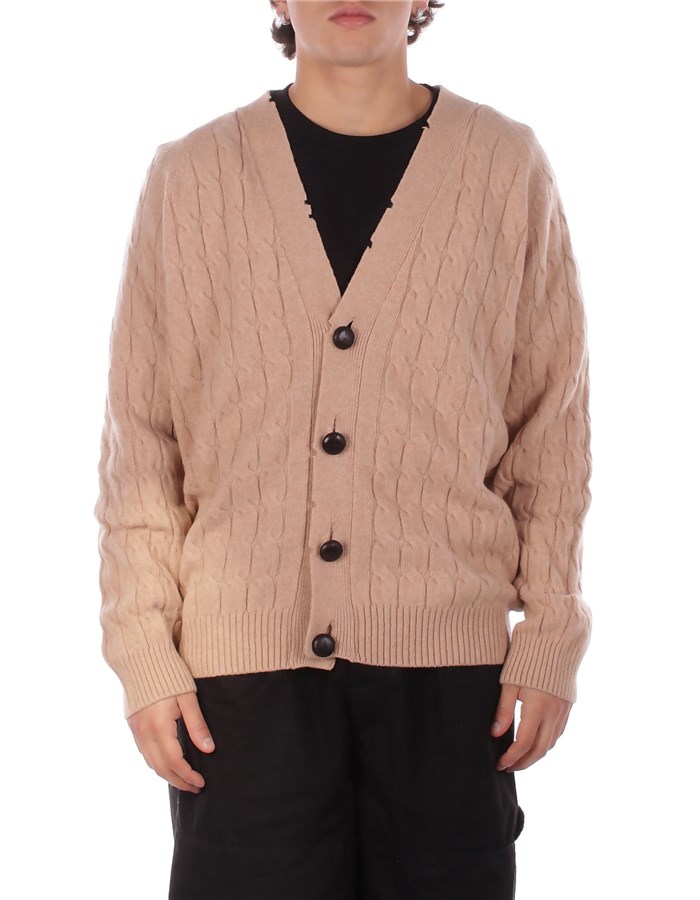 AMARANTO Cardigan Beige