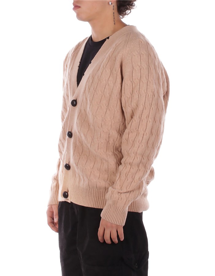 AMARANTO Cardigan Beige