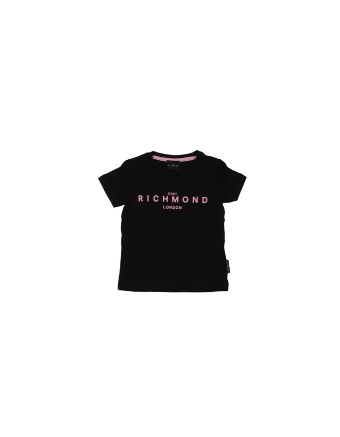 JOHN RICHMOND Short sleeve Black