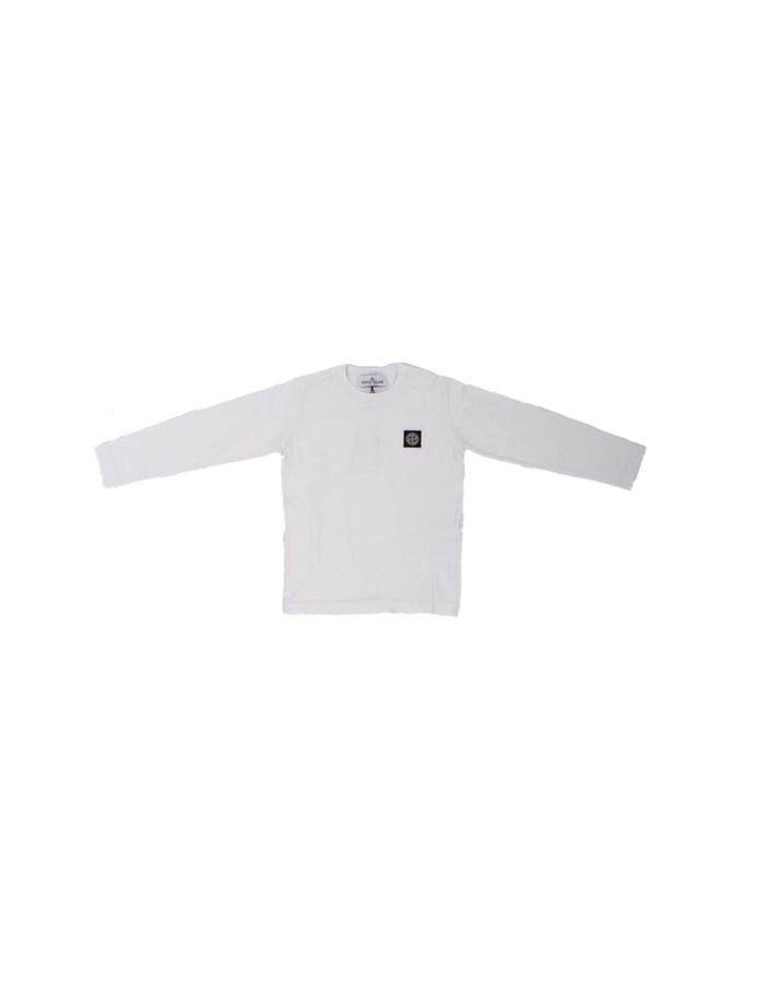 STONE ISLAND T-shirt Manica Lunga 791620447 Ivory