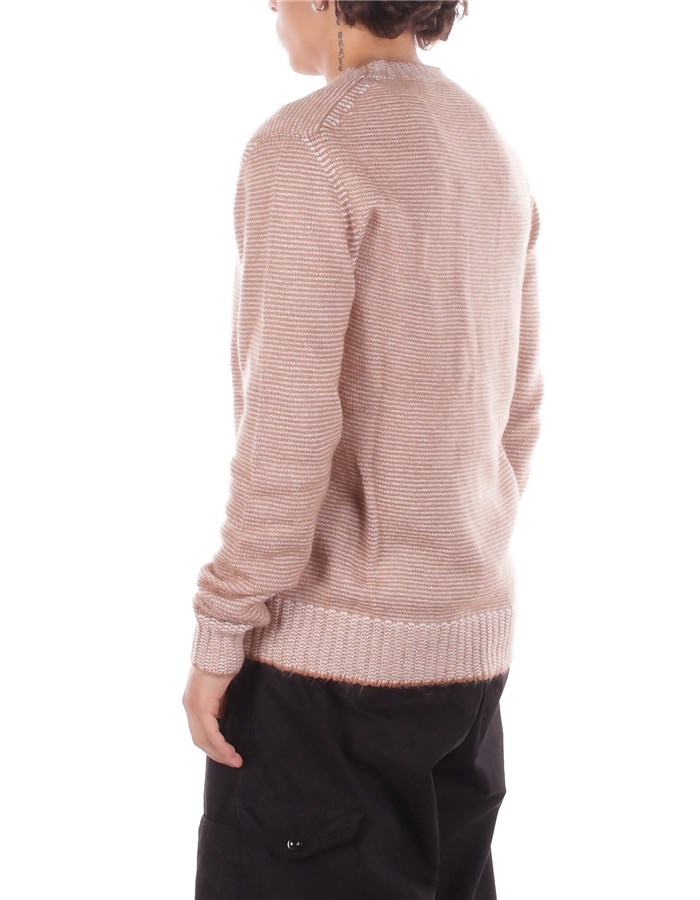 ALPHA STUDIO Knitwear Choker Men 202502AU 3200C 2 