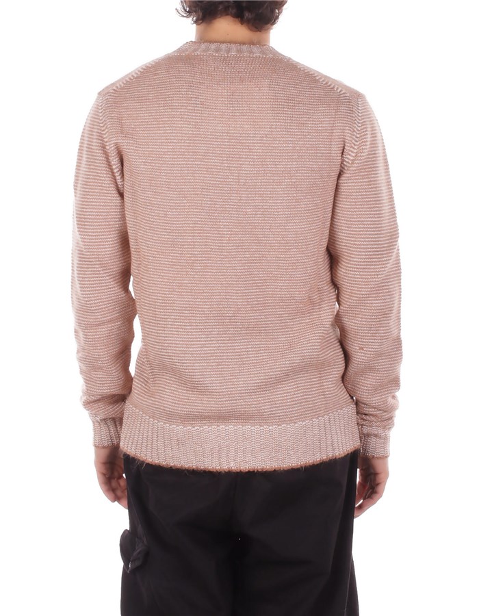 ALPHA STUDIO Knitwear Choker Men 202502AU 3200C 3 