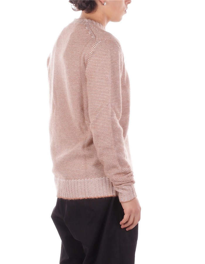 ALPHA STUDIO Knitwear Choker Men 202502AU 3200C 4 