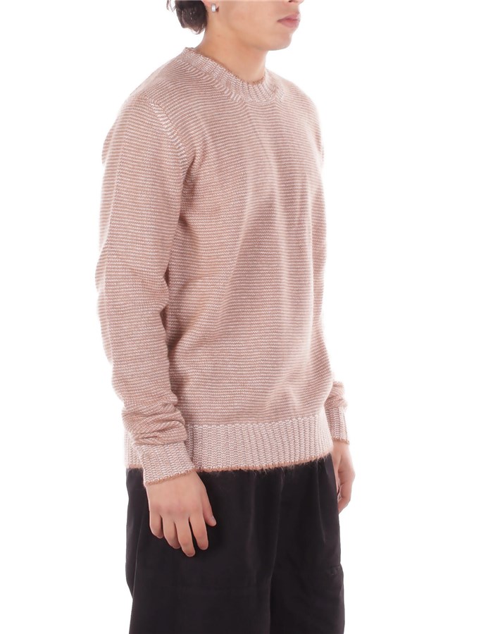 ALPHA STUDIO Knitwear Choker Men 202502AU 3200C 5 