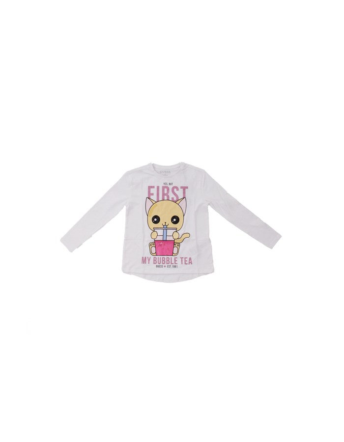 GUESS Long sleeve white