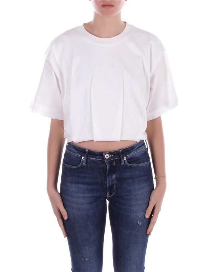 PINKO Short sleeve White