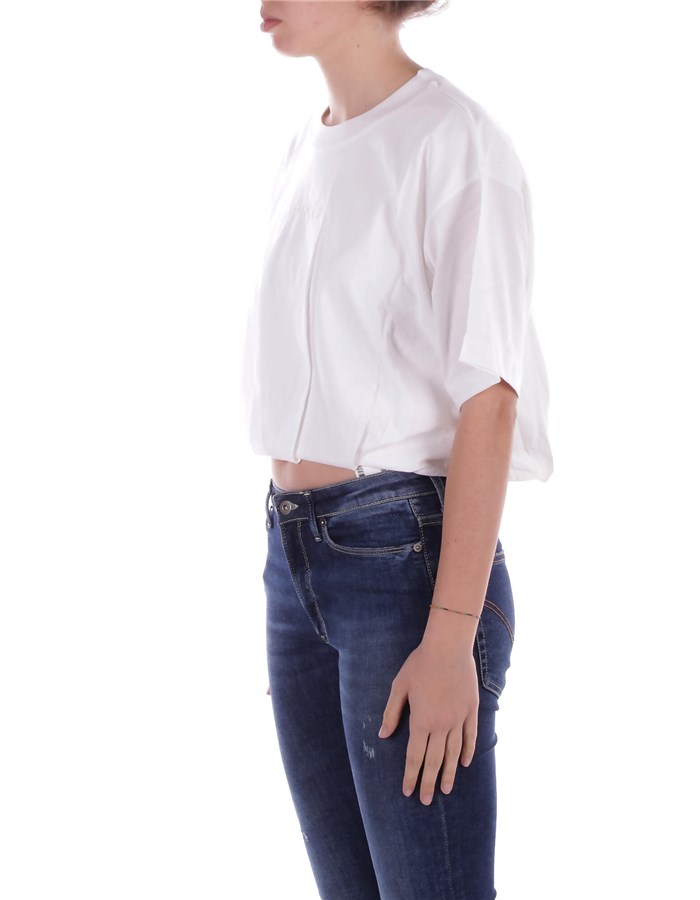 PINKO Short sleeve White