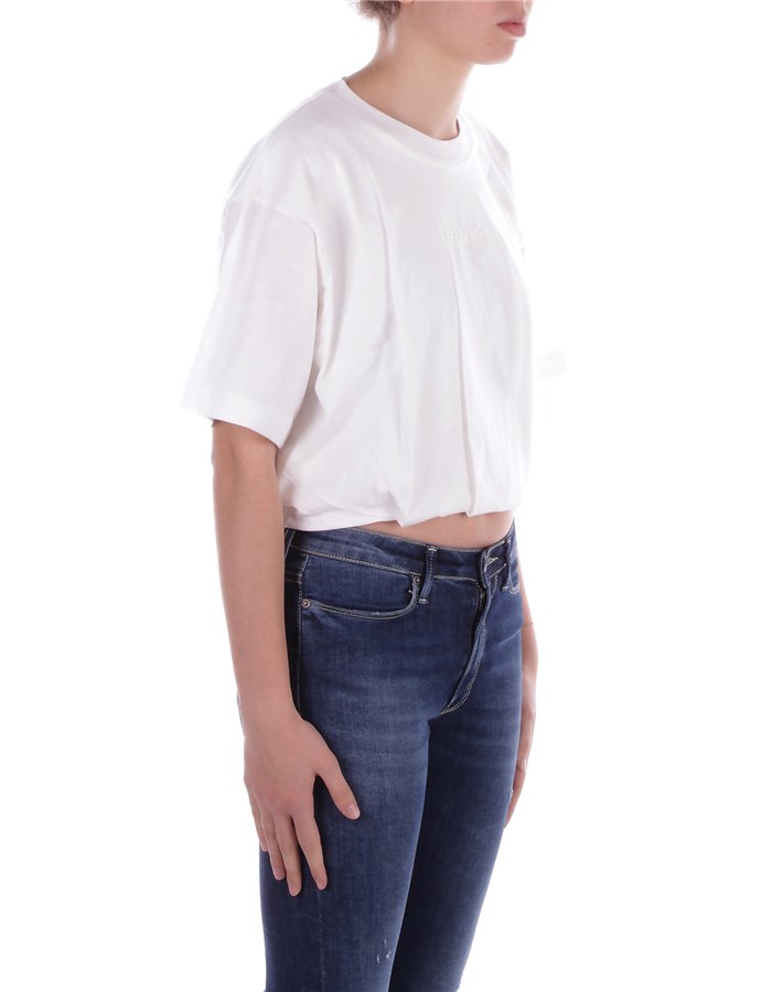 PINKO T-shirt Manica Corta Donna 104257A2F8 5 