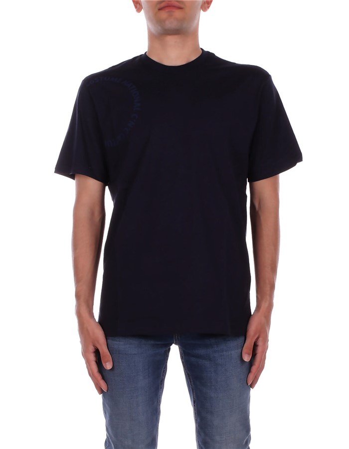 CNC T-shirt Blu