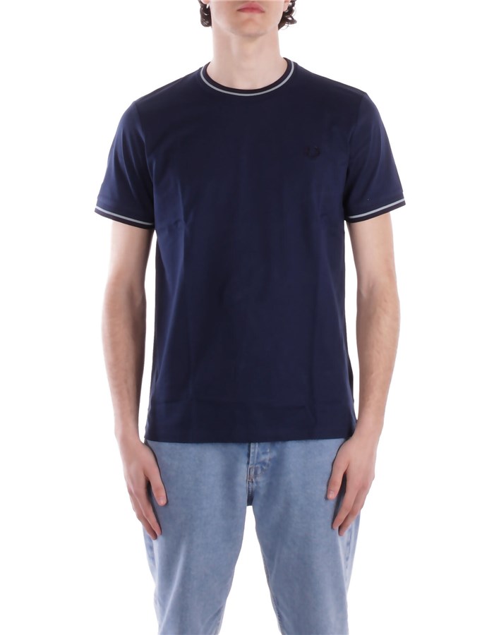 FRED PERRY T-shirt Navy blue