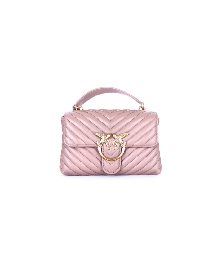PINKO Hand Bags Beige