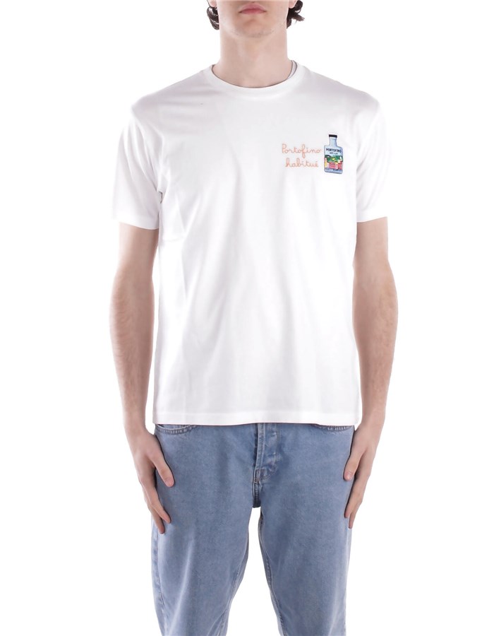 MC2 SAINT BARTH Short sleeve white