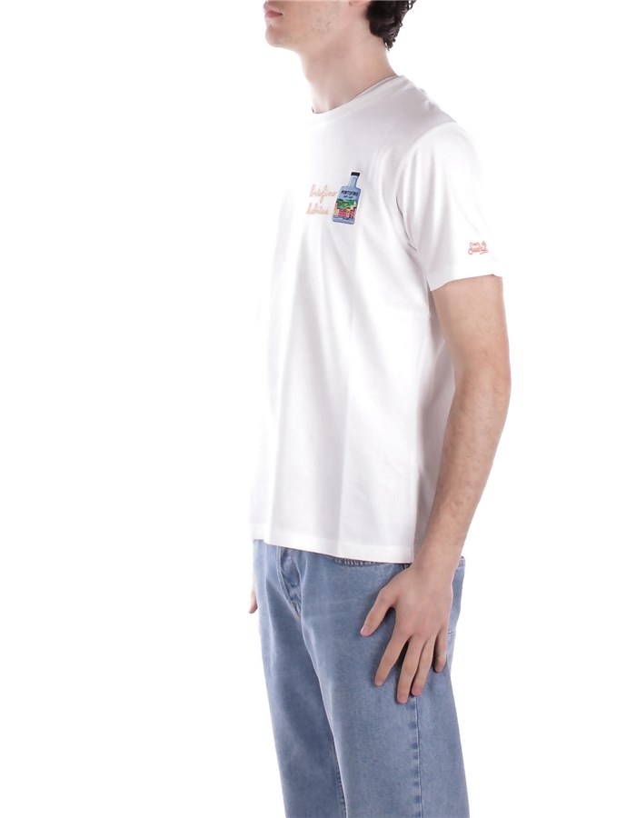MC2 SAINT BARTH Short sleeve white