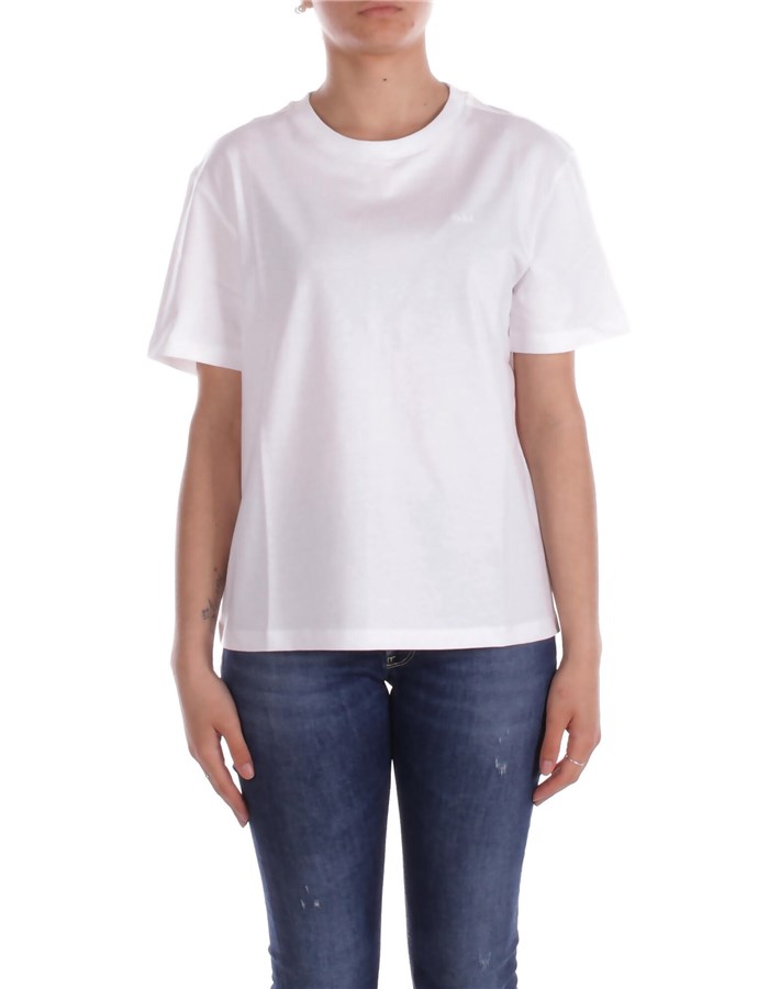 ADD Short sleeve white