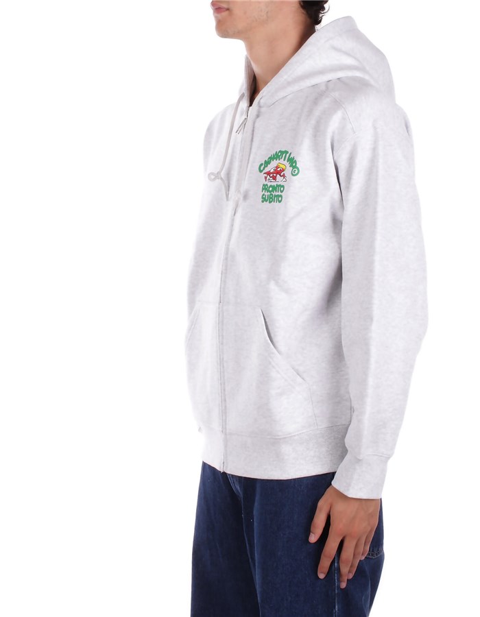 CARHARTT WIP Con Zip Ash heater