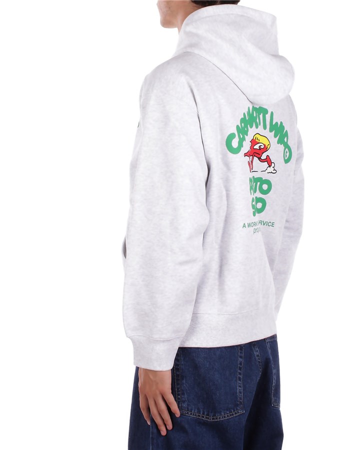 CARHARTT WIP Felpe Con Zip Uomo I035177 2 