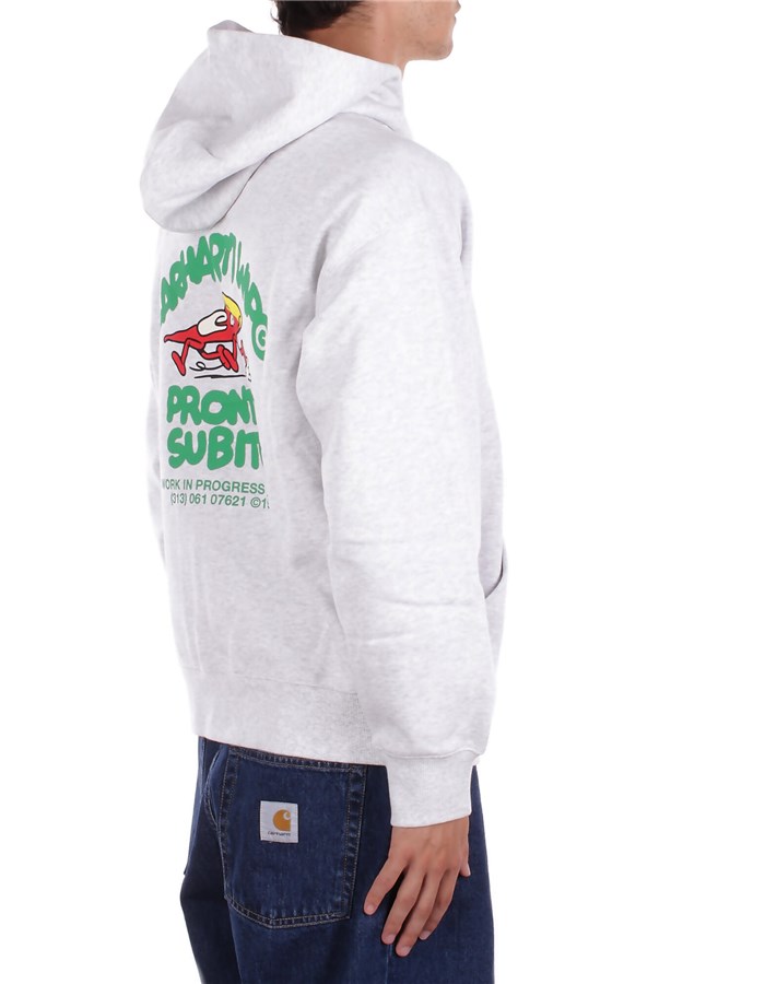 CARHARTT WIP Felpe Con Zip Uomo I035177 4 