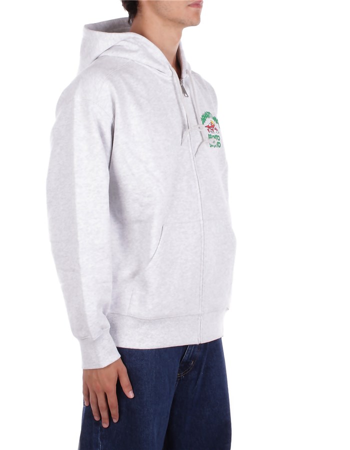 CARHARTT WIP Felpe Con Zip Uomo I035177 5 