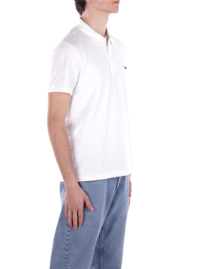 LACOSTE Polo Maniche Corte Uomo DH5522 5 
