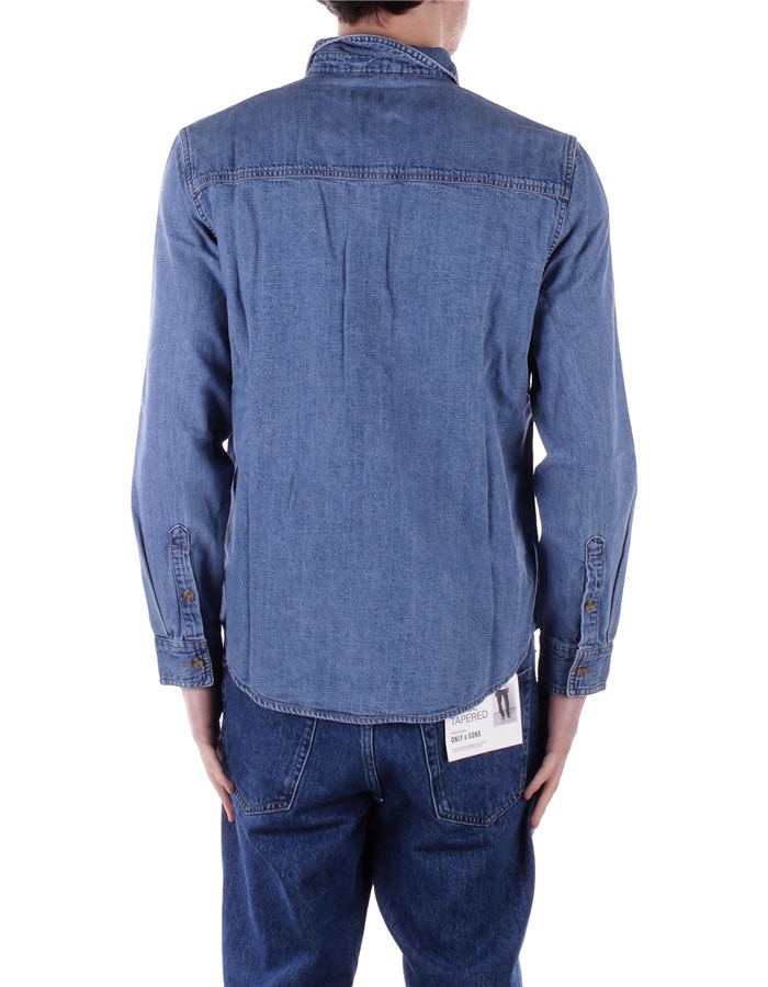 GUESS Camicie Denim Uomo M4YH56D5EI2 3 