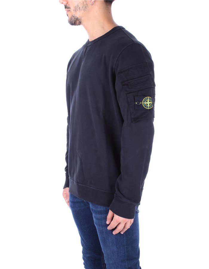STONE ISLAND Crewneck  Black