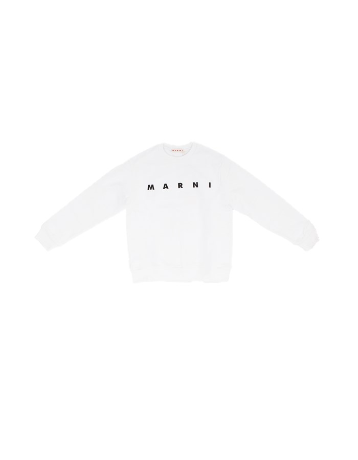 MARNI Maglieria Girocollo M01612M00V0 White