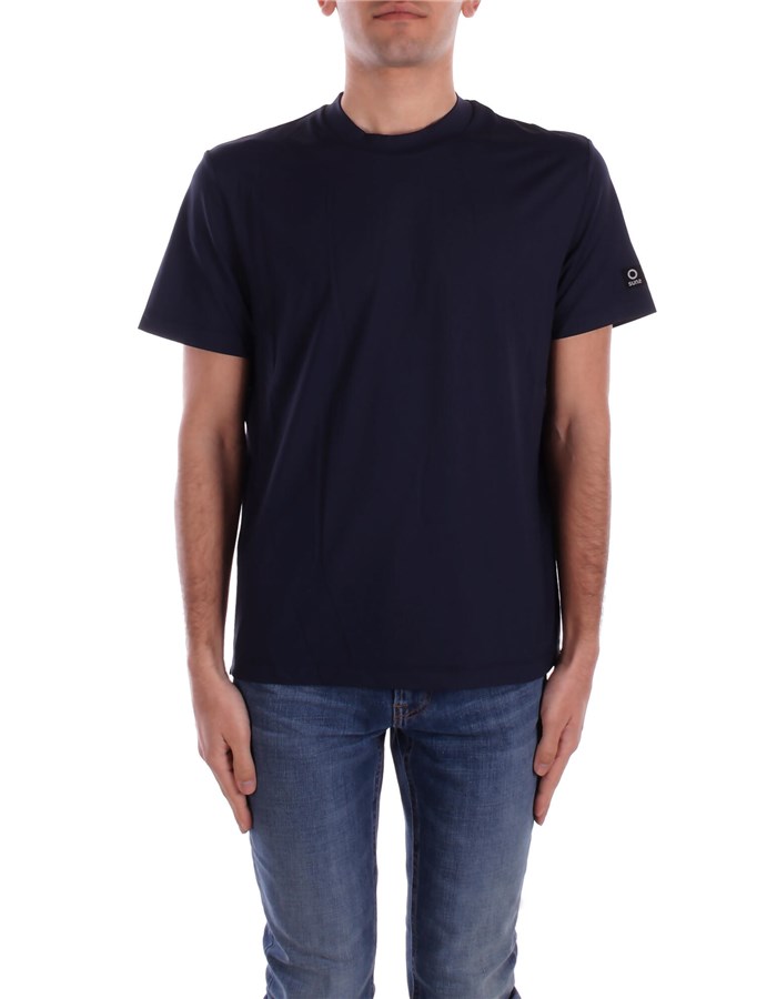 SUNS Short sleeve Dark blue