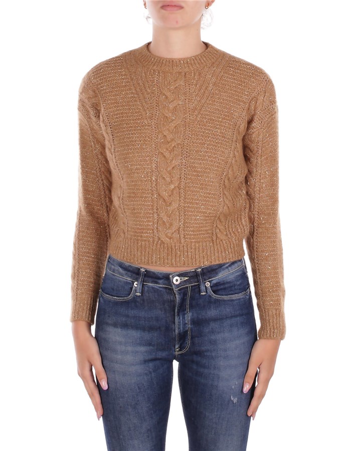 MAX MARA Maglie Girocollo Cammello