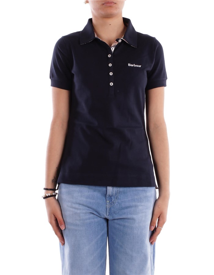BARBOUR Maniche Corte Navy