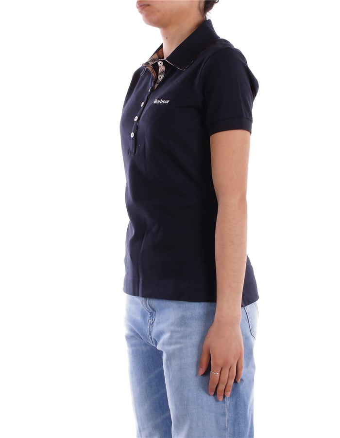 BARBOUR Maniche Corte Navy