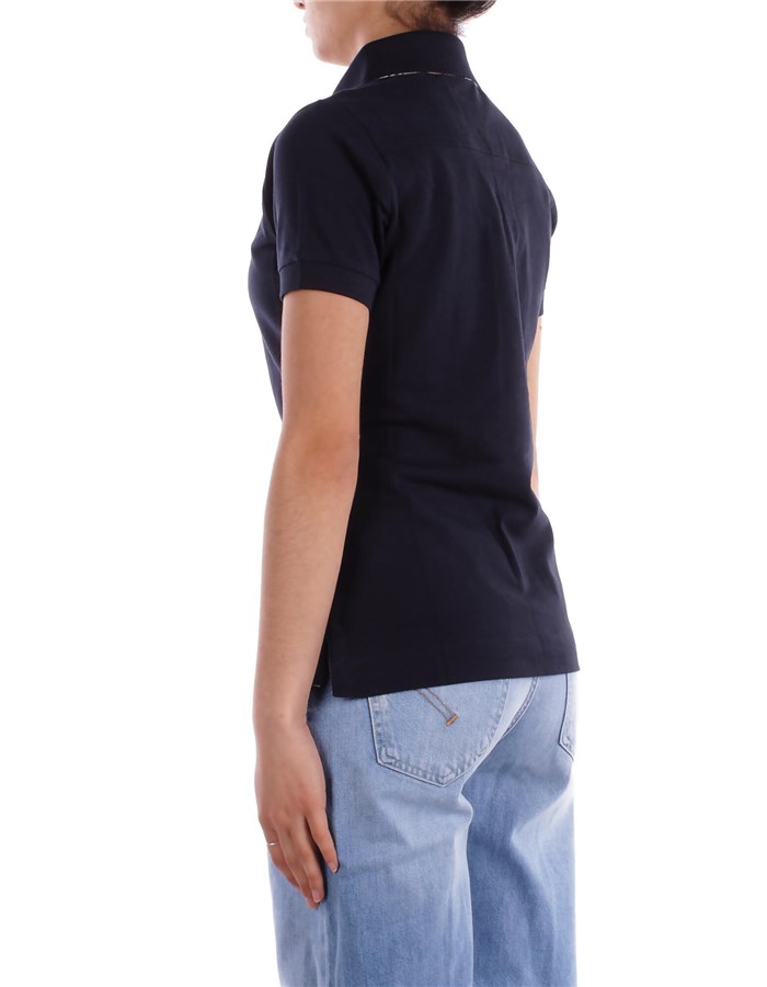 BARBOUR Polo Maniche Corte Donna LML0634 2 