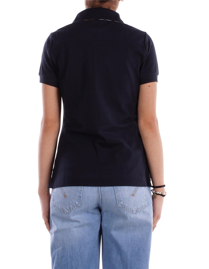 BARBOUR Polo Maniche Corte Donna LML0634 3 