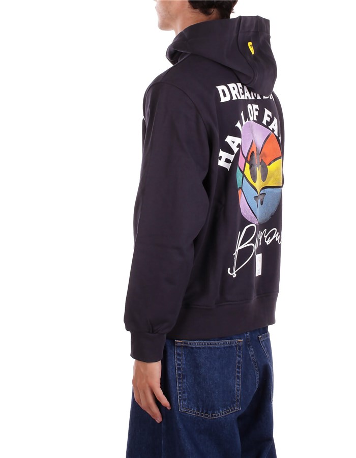 BARROW Felpe Con Cappuccio Unisex F5BWUAHS126 2 