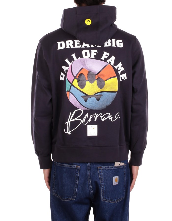 BARROW Felpe Con Cappuccio Unisex F5BWUAHS126 3 