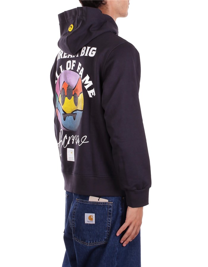 BARROW Felpe Con Cappuccio Unisex F5BWUAHS126 4 