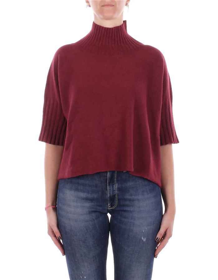 MANILA GRACE Collo Alto Burgundi