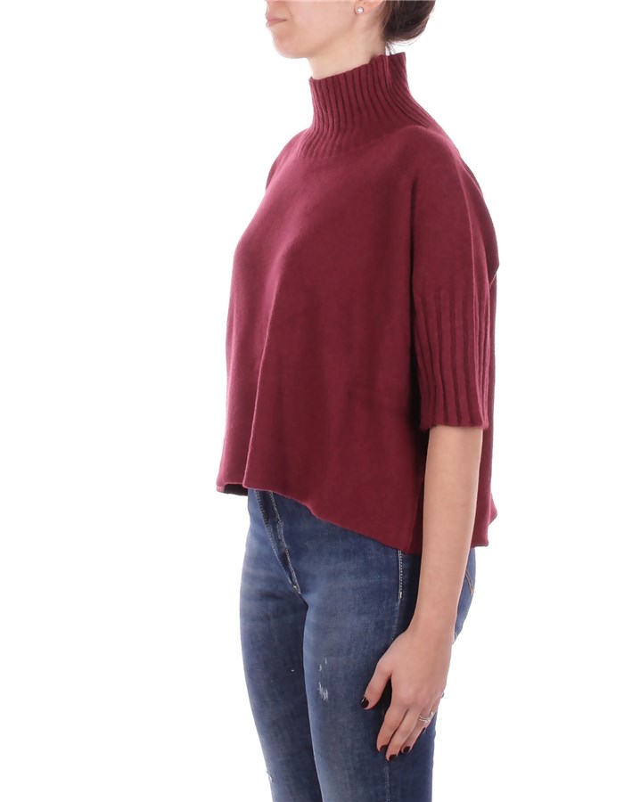 MANILA GRACE Collo Alto Burgundi