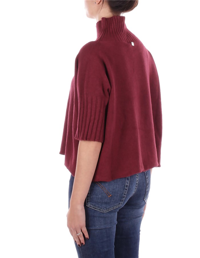 MANILA GRACE Maglieria Collo Alto Donna M433VU 2 