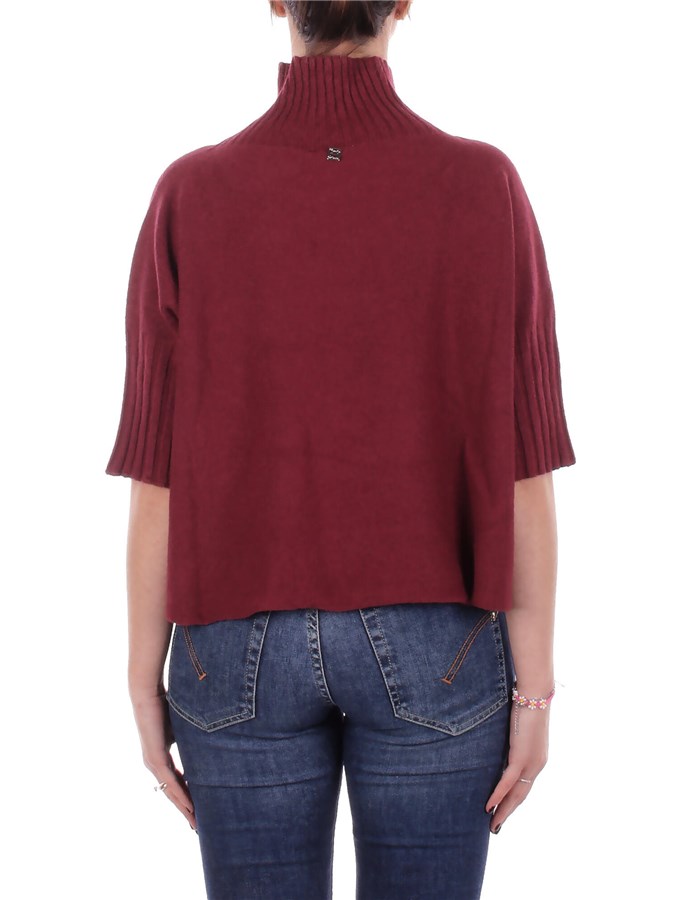 MANILA GRACE Maglieria Collo Alto Donna M433VU 3 