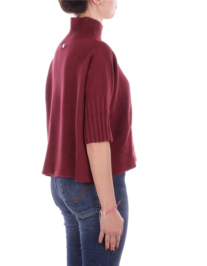 MANILA GRACE Maglieria Collo Alto Donna M433VU 4 