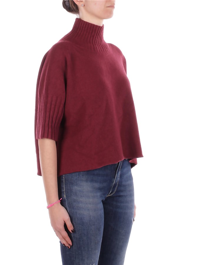 MANILA GRACE Maglieria Collo Alto Donna M433VU 5 