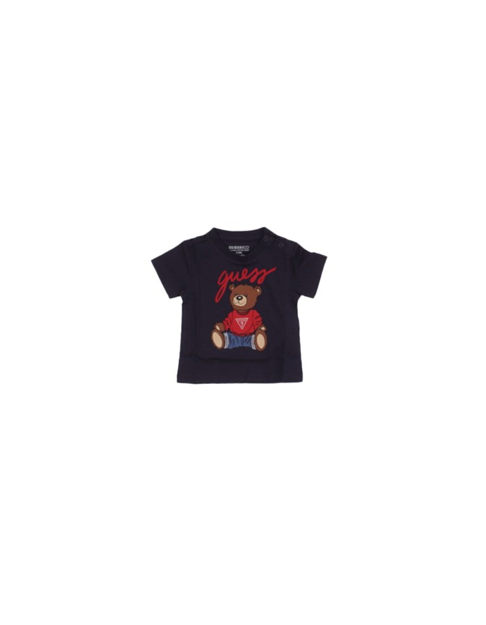 GUESS T-shirt Blu