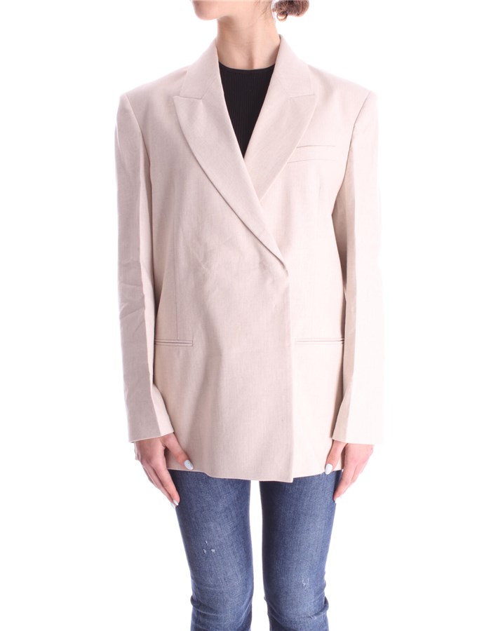 CALVIN KLEIN Blazer Beige
