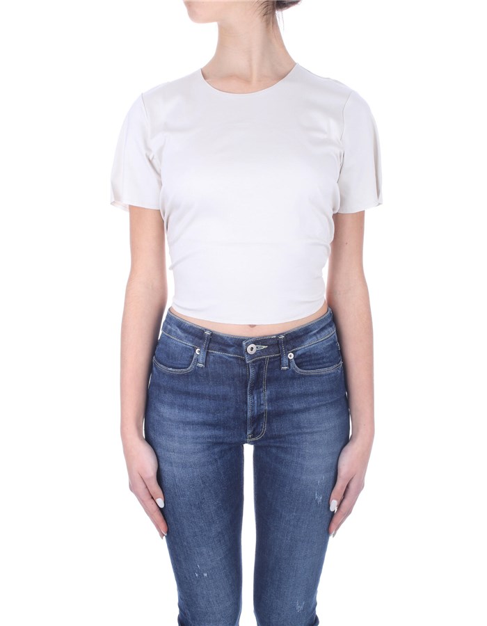 CALVIN KLEIN Top Short sleeves Women K20K205314 0 