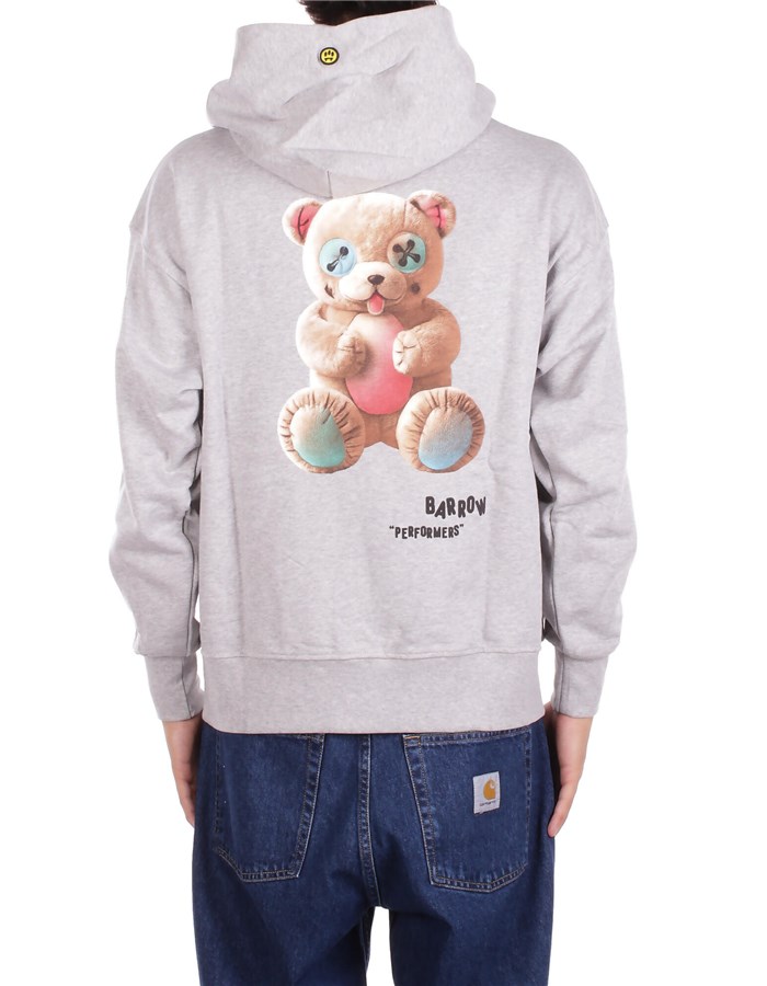BARROW Sweatshirts Hoodies Unisex F5BWUAHS047 3 